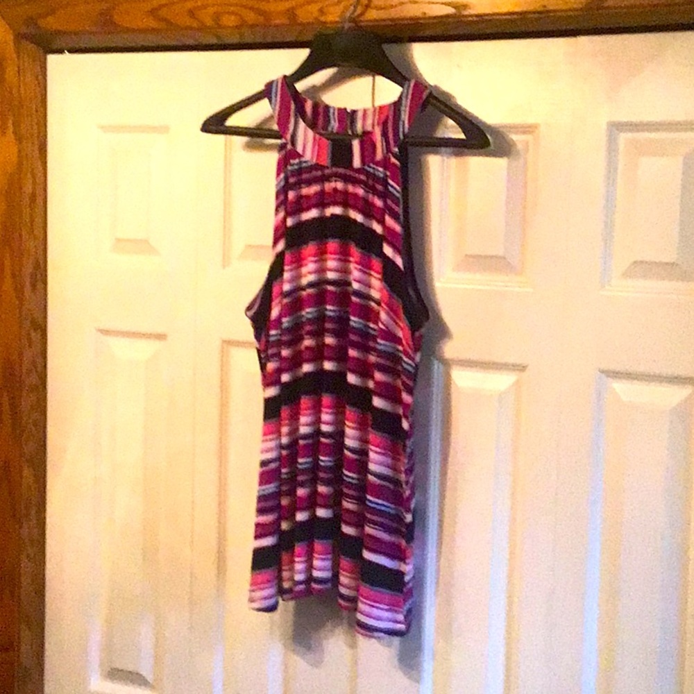 Lane Bryant high collar sleeveless top (20)